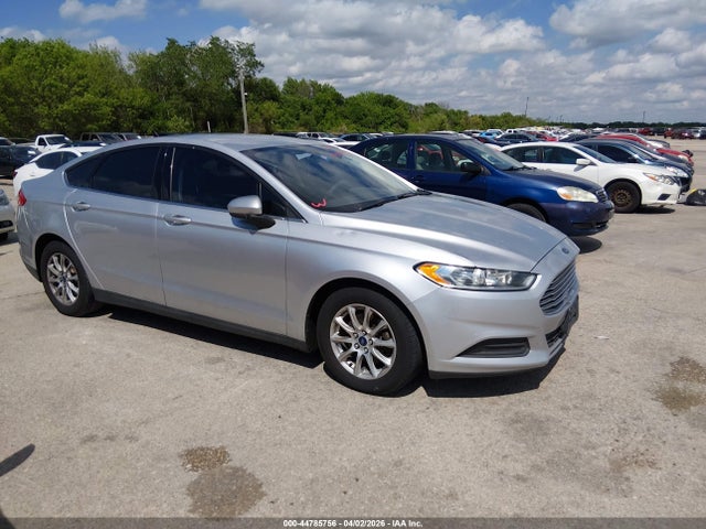 3FA6P0G7XFR205719 Ford FUSION S