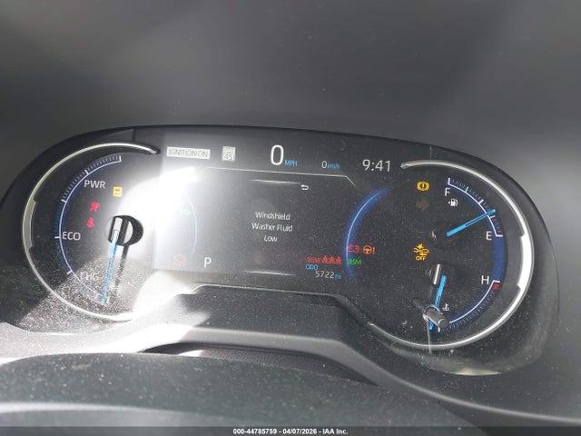 Продаж на аукціоні авто 2025 Toyota Rav4 Hybrid Xle, vin: JTMRWRFV0SD309251, номер лоту: 44785759