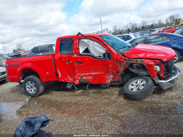 2015 Ford F-150 Xlt მანქანა იყიდება აუქციონზე, vin: 1FTEX1EPXFKD71533, აუქციონის ნომერი: 44785761