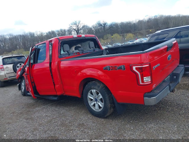 2015 Ford F-150 Xlt მანქანა იყიდება აუქციონზე, vin: 1FTEX1EPXFKD71533, აუქციონის ნომერი: 44785761