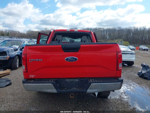 2015 Ford F-150 Xlt მანქანა იყიდება აუქციონზე, vin: 1FTEX1EPXFKD71533, აუქციონის ნომერი: 44785761