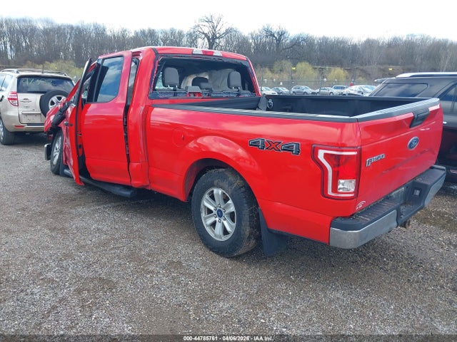 2015 Ford F-150 Xlt მანქანა იყიდება აუქციონზე, vin: 1FTEX1EPXFKD71533, აუქციონის ნომერი: 44785761