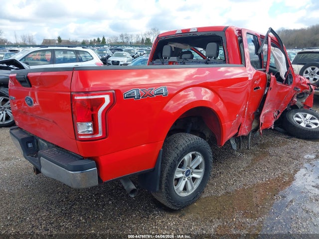 2015 Ford F-150 Xlt მანქანა იყიდება აუქციონზე, vin: 1FTEX1EPXFKD71533, აუქციონის ნომერი: 44785761