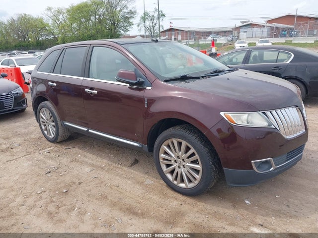 2012 LINCOLN MKX 2LMDJ6JK0CBL07950