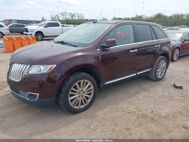 2012 LINCOLN MKX 2LMDJ6JK0CBL07950 Photo 1