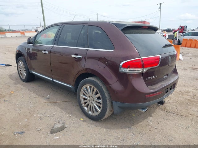 2012 LINCOLN MKX 2LMDJ6JK0CBL07950 Photo 2