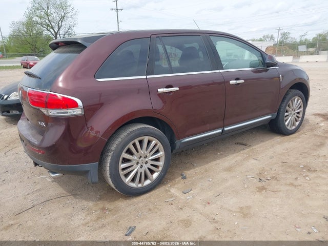 2012 LINCOLN MKX 2LMDJ6JK0CBL07950 Photo 3