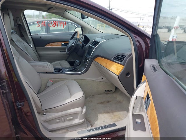 2012 LINCOLN MKX 2LMDJ6JK0CBL07950 Photo 4