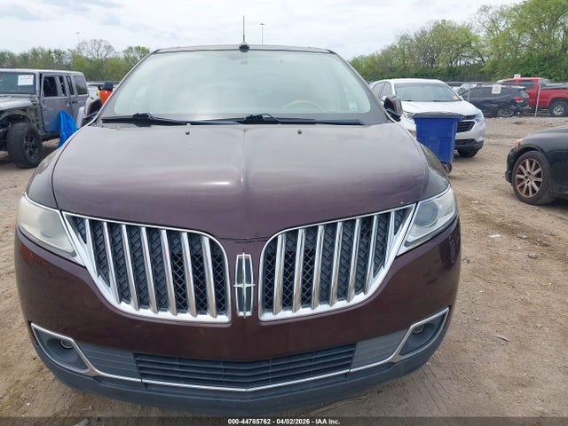 2012 LINCOLN MKX 2LMDJ6JK0CBL07950 Photo 5