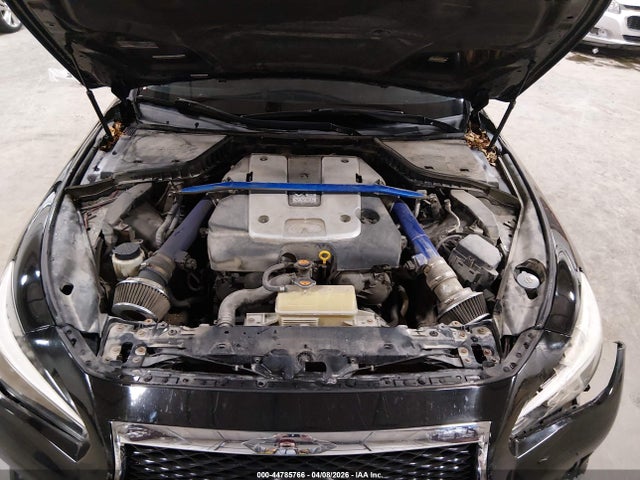 2014 Infiniti Q50 Premium მანქანა იყიდება აუქციონზე, vin: JN1BV7AR9EM680113, აუქციონის ნომერი: 44785766
