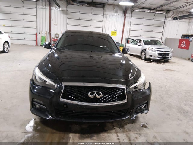 2014 Infiniti Q50 Premium მანქანა იყიდება აუქციონზე, vin: JN1BV7AR9EM680113, აუქციონის ნომერი: 44785766
