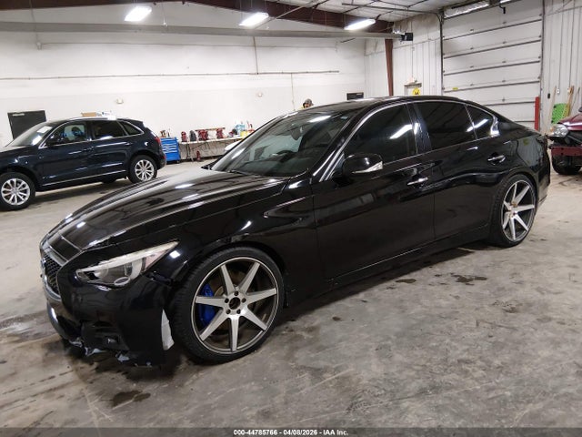 2014 Infiniti Q50 Premium მანქანა იყიდება აუქციონზე, vin: JN1BV7AR9EM680113, აუქციონის ნომერი: 44785766