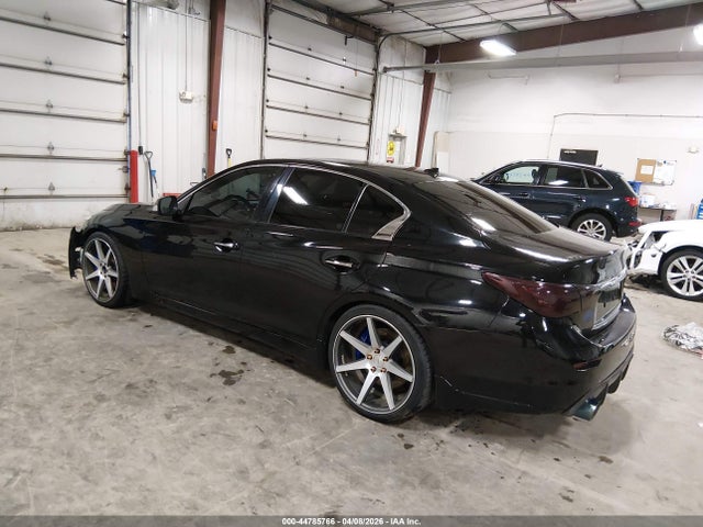 2014 Infiniti Q50 Premium მანქანა იყიდება აუქციონზე, vin: JN1BV7AR9EM680113, აუქციონის ნომერი: 44785766
