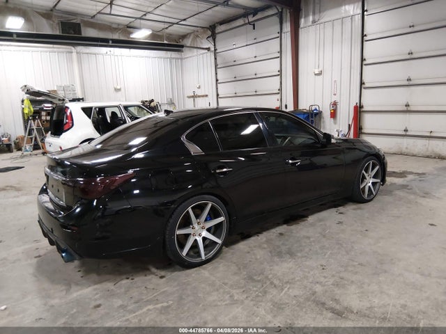 2014 Infiniti Q50 Premium მანქანა იყიდება აუქციონზე, vin: JN1BV7AR9EM680113, აუქციონის ნომერი: 44785766