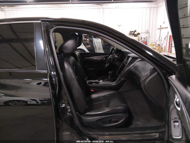 2014 Infiniti Q50 Premium მანქანა იყიდება აუქციონზე, vin: JN1BV7AR9EM680113, აუქციონის ნომერი: 44785766