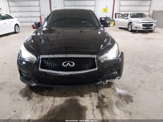2014 Infiniti Q50 Premium მანქანა იყიდება აუქციონზე, vin: JN1BV7AR9EM680113, აუქციონის ნომერი: 44785766