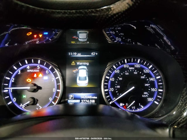 2014 Infiniti Q50 Premium მანქანა იყიდება აუქციონზე, vin: JN1BV7AR9EM680113, აუქციონის ნომერი: 44785766
