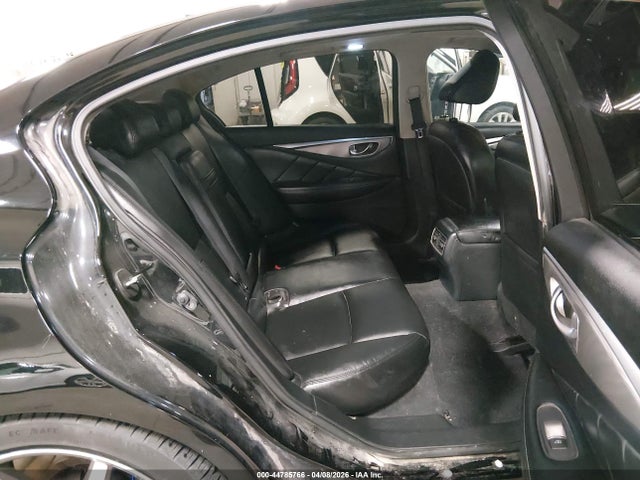 2014 Infiniti Q50 Premium მანქანა იყიდება აუქციონზე, vin: JN1BV7AR9EM680113, აუქციონის ნომერი: 44785766