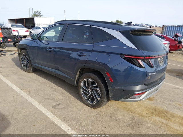 Aukcja sprzedaży 2025 Hyundai Tucson Limited, vin: 5NMJE3DE9SH456854, numer aukcji: 44785767
