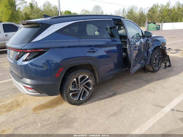 Aukcja sprzedaży 2025 Hyundai Tucson Limited, vin: 5NMJE3DE9SH456854, numer aukcji: 44785767