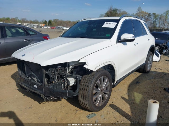 44785768 :رقم المزاد ، 4JGFB4KB0MA311739 vin ، 2021 Mercedes-benz Gle 350 4matic مزاد بيع
