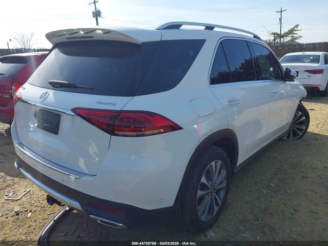 44785768 :رقم المزاد ، 4JGFB4KB0MA311739 vin ، 2021 Mercedes-benz Gle 350 4matic مزاد بيع