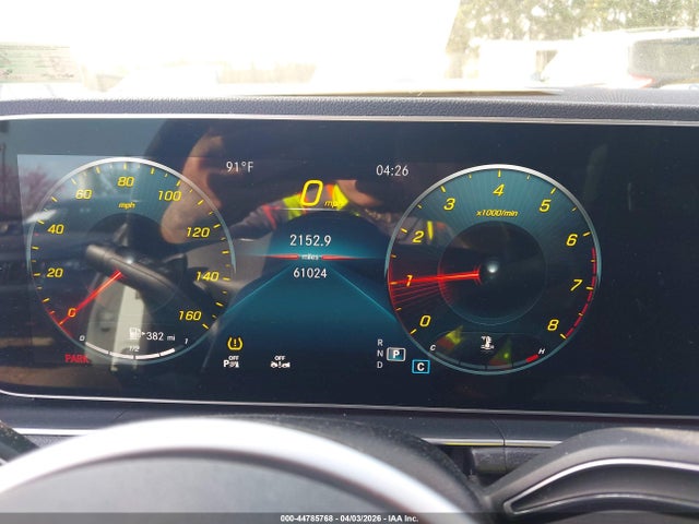 44785768 :رقم المزاد ، 4JGFB4KB0MA311739 vin ، 2021 Mercedes-benz Gle 350 4matic مزاد بيع