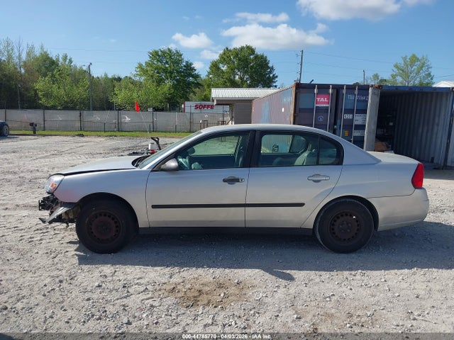 44785770 :رقم المزاد ، 1G1ZS52F65F274770 vin ، 2005 Chevrolet Malibu مزاد بيع