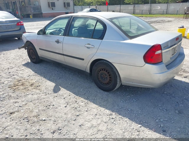 44785770 :رقم المزاد ، 1G1ZS52F65F274770 vin ، 2005 Chevrolet Malibu مزاد بيع