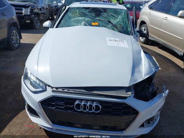 2023 Audi A4 Premium Plus 45 Tfsi S Line Quattro S Tronic მანქანა იყიდება აუქციონზე, vin: WAUEAAF44PA036374, აუქციონის ნომერი: 44785771