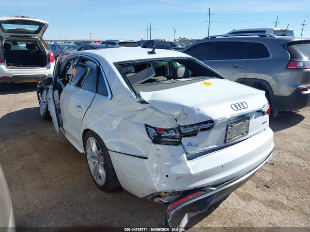 2023 Audi A4 Premium Plus 45 Tfsi S Line Quattro S Tronic მანქანა იყიდება აუქციონზე, vin: WAUEAAF44PA036374, აუქციონის ნომერი: 44785771