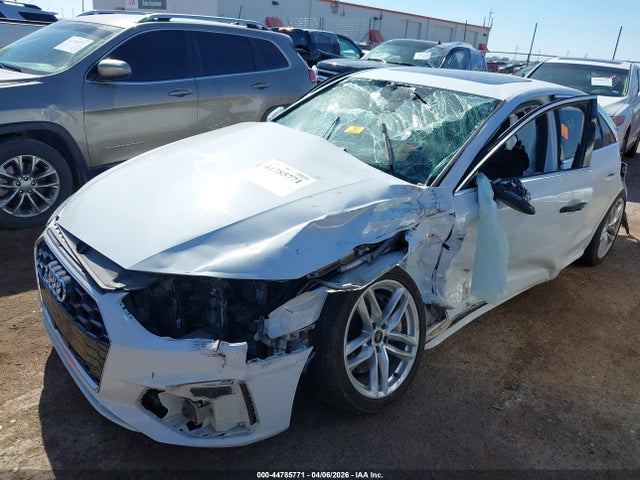 2023 Audi A4 Premium Plus 45 Tfsi S Line Quattro S Tronic მანქანა იყიდება აუქციონზე, vin: WAUEAAF44PA036374, აუქციონის ნომერი: 44785771