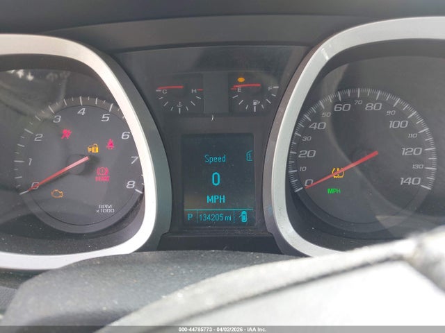 2012 CHEVROLET EQUINOX 2GNFLEEK6C6260396 Photo 6