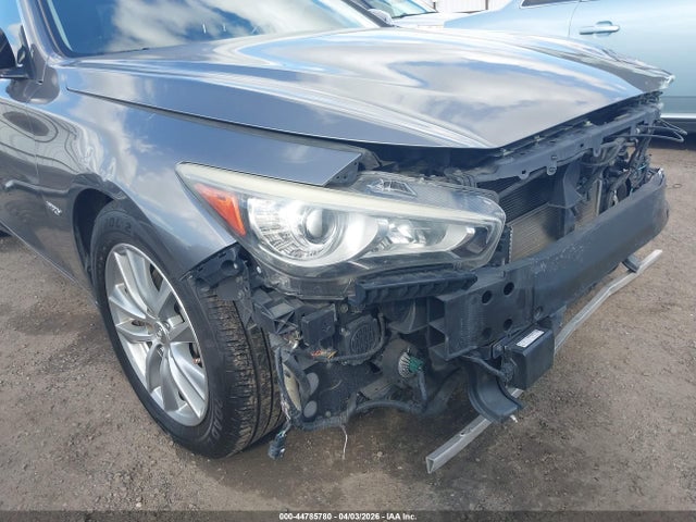 44785780 :رقم المزاد ، JN1AV7APXEM690448 vin ، 2014 Infiniti Q50 Hybrid Premium مزاد بيع