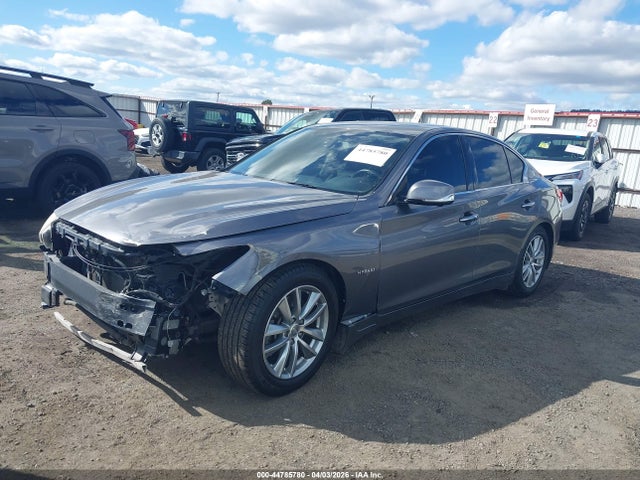 Продаж на аукціоні авто 2014 Infiniti Q50 Hybrid Premium, vin: JN1AV7APXEM690448, номер лоту: 44785780