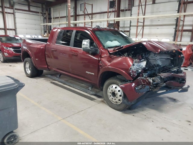44785787 :رقم المزاد ، 3C63RRNL9PG607277 vin ، 2023 Ram 3500 Limited Longhorn  4x4 6'4 Box مزاد بيع