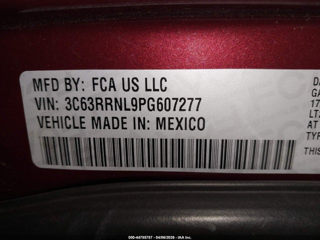 Продаж на аукціоні авто 2023 Ram 3500 Limited Longhorn  4x4 6'4 Box, vin: 3C63RRNL9PG607277, номер лоту: 44785787