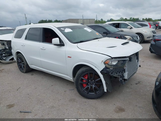 2018 DODGE DURANGO 1C4SDJGJ4JC341550