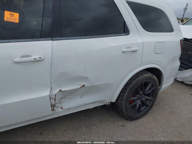 44785791 :رقم المزاد ، 1C4SDJGJ4JC341550 vin ، 2018 Dodge Durango Srt Awd مزاد بيع