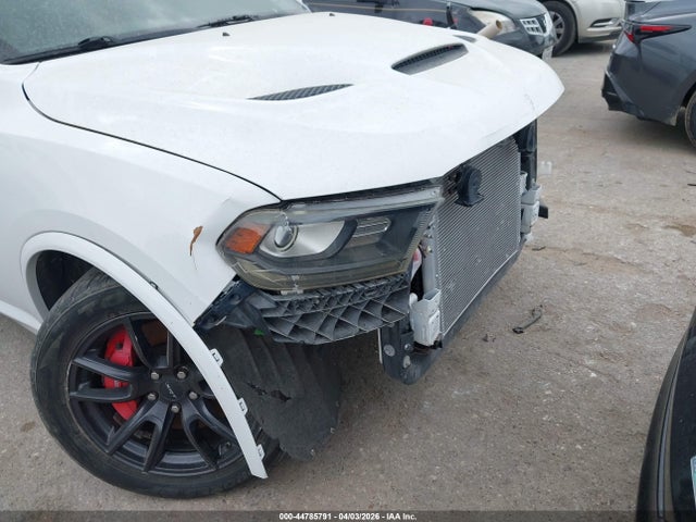 44785791 :رقم المزاد ، 1C4SDJGJ4JC341550 vin ، 2018 Dodge Durango Srt Awd مزاد بيع
