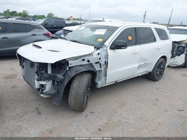 2018 DODGE DURANGO 1C4SDJGJ4JC341550 Photo 1