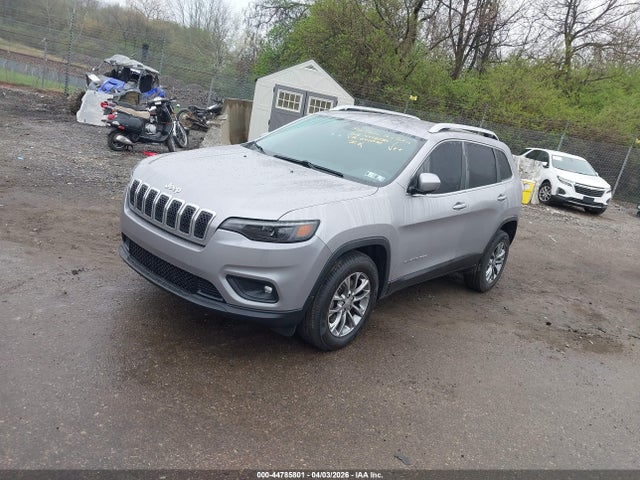 Aukcja sprzedaży 2019 Jeep Cherokee Latitude Plus 4x4, vin: 1C4PJMLB7KD240030, numer aukcji: 44785801