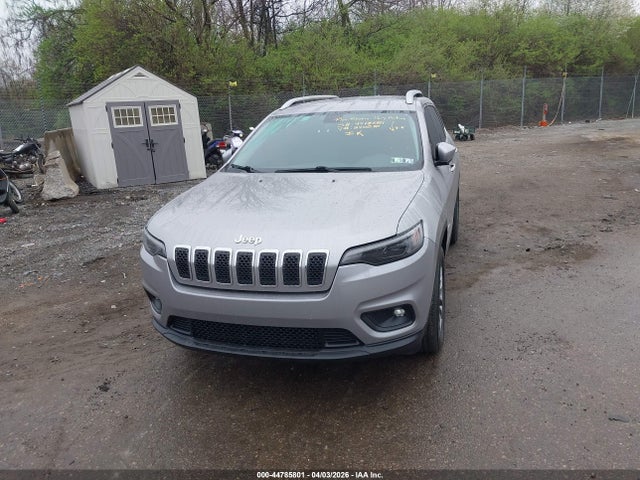 Aukcja sprzedaży 2019 Jeep Cherokee Latitude Plus 4x4, vin: 1C4PJMLB7KD240030, numer aukcji: 44785801