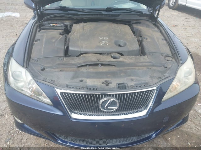 Продаж на аукціоні авто 2006 Lexus Is 250, vin: JTHCK262365001276, номер лоту: 44785803