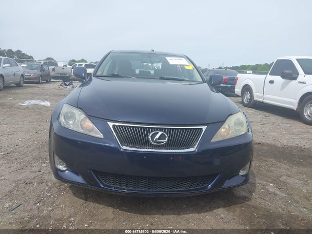 Продаж на аукціоні авто 2006 Lexus Is 250, vin: JTHCK262365001276, номер лоту: 44785803
