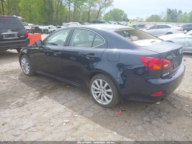 Продаж на аукціоні авто 2006 Lexus Is 250, vin: JTHCK262365001276, номер лоту: 44785803