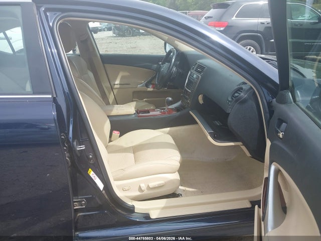 Продаж на аукціоні авто 2006 Lexus Is 250, vin: JTHCK262365001276, номер лоту: 44785803