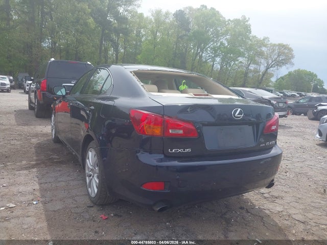 Продаж на аукціоні авто 2006 Lexus Is 250, vin: JTHCK262365001276, номер лоту: 44785803