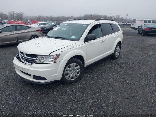 44785807 :رقم المزاد ، 3C4PDCAB1HT707577 vin ، 2017 Dodge Journey Se مزاد بيع