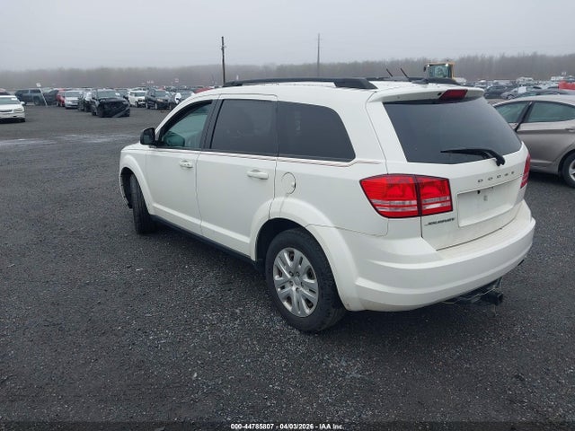 44785807 :رقم المزاد ، 3C4PDCAB1HT707577 vin ، 2017 Dodge Journey Se مزاد بيع